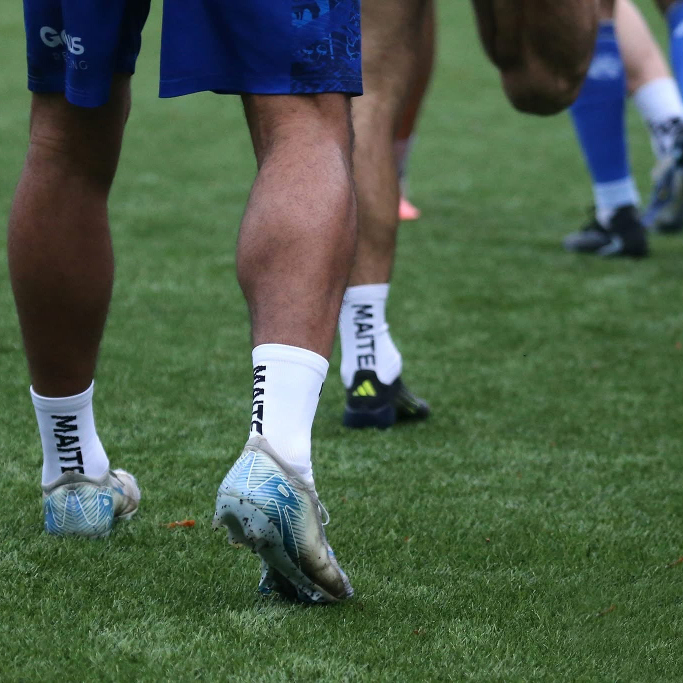 Maite Performance Grip Socks 3 Pack